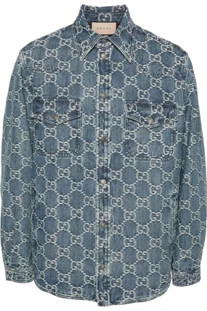 Gucci Denimjakke i GG-jacquard
