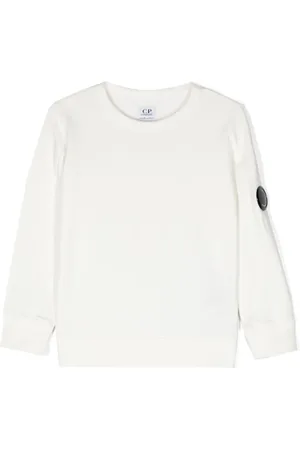 C.P. Company Sweatshirt med linsedetalje