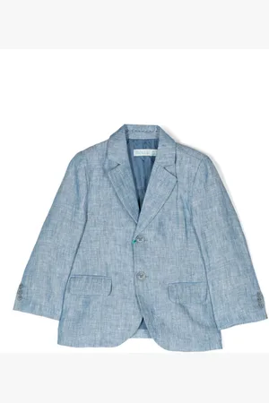 Abel & Lula Enkeltradet blazer i hør