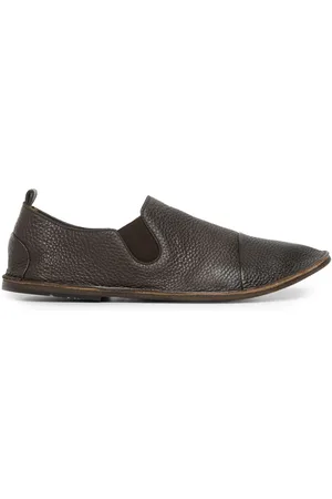 MARSÈLL Strassaco loafers i grynet læder