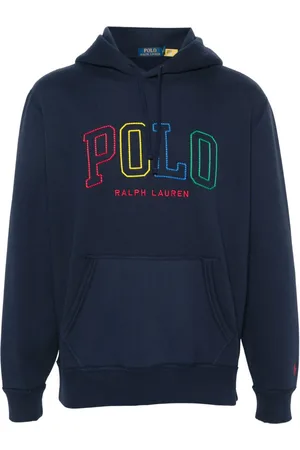 Ralph Lauren Hættetrøje med broderet logo