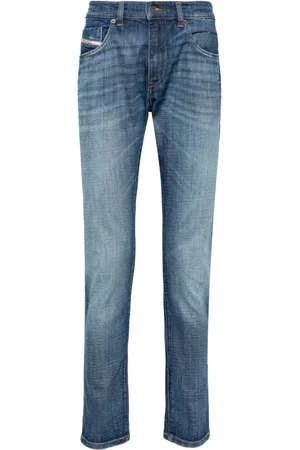 Diesel 2019 D-Strukt jeans med smal pasform