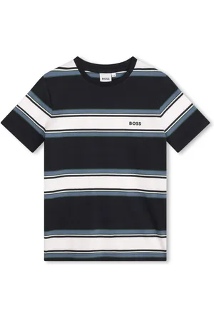 HUGO BOSS Stribet T-shirt