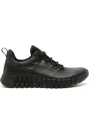 Ecco Vandfaste Gruuv sneakers i læder