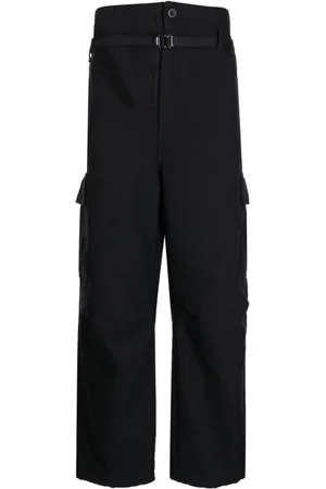 Comme des Garçons Bukser med cargo-lomme og brede ben