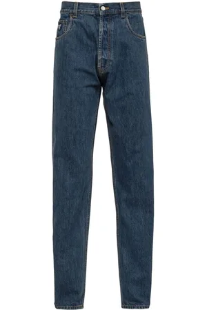 Prada Jeans med lige ben og lav talje