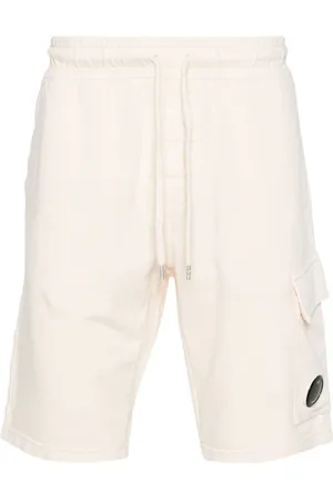 C.P. Company Cargo-shorts med linsedetalje