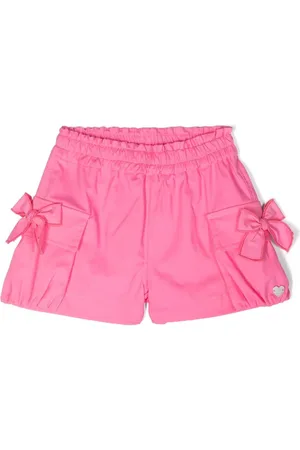 MONNALISA Shorts med sløjfedetalje