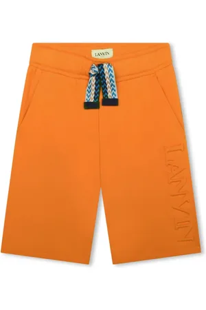 Lanvin Shorts med præget logo