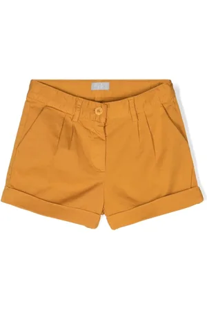 Il gufo Chino-shorts med læg