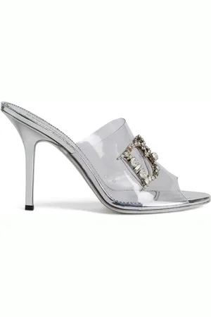 Dsquared2 Krystaludsmykkede mules