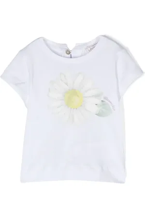 MONNALISA T-shirt med blomstertryk