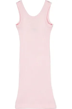 MONNALISA Ribbet tank-kjole