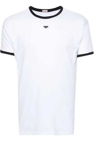 Fursac T-shirt med logo-applikation