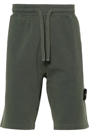 Stone Island Joggingbukser med kompasmærke
