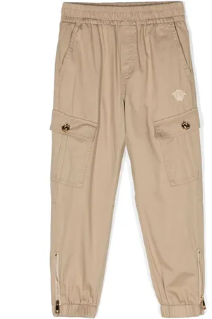 VERSACE Medusa cargo-bukser med hovedmotiv