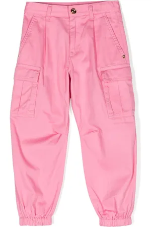 VERSACE Cargo-bukser med smalle ben