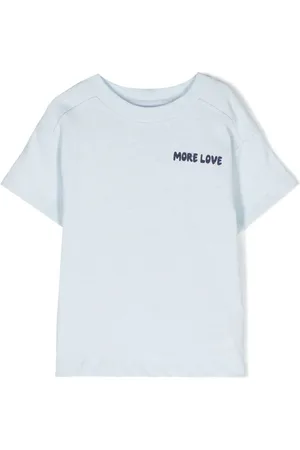 Molo T-shirt med More Love-tryk