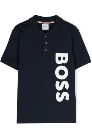 HUGO BOSS Polo med logotryk