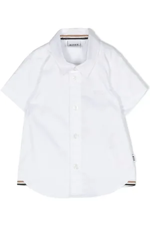 HUGO BOSS Skjorte med broderet logo