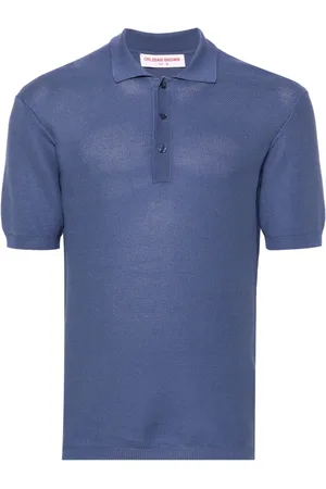 Orlebar Brown Maranon honeycomb-polo