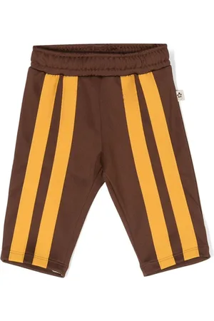Mini Rodini Joggingbukser med stribedetalje