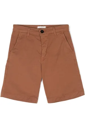 Paolo Pecora Shorts med pressefold