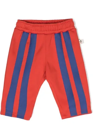 Mini Rodini Joggingbukser med striber