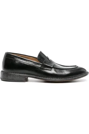 Moma Penny-loafers i læder