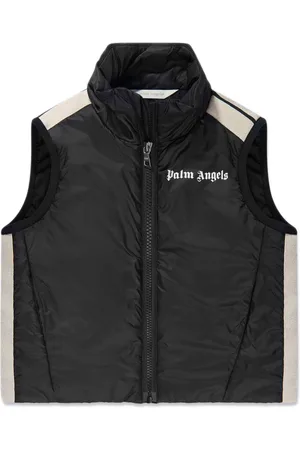 Palm Angels Dunvest med logotryk