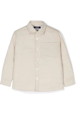 Jacquemus Skjorte med broderet logo