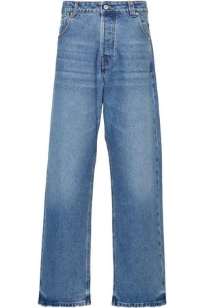 Jacquemus Le de Nîmes jeans med brede ben