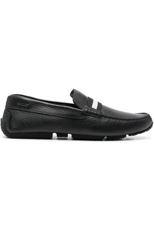 Bally Pearce loafers med stribedetalje