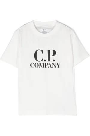 C.P. Company T-shirt med logotryk