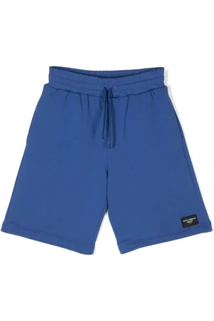 Dolce & Gabbana Træningsshorts med logomærke