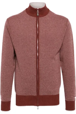 N.PEAL The Carnaby cardigan med lynlås