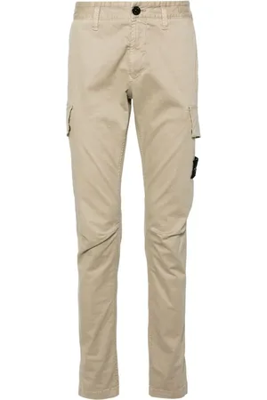 Stone Island Hoose cargo-bukser med smalle ben