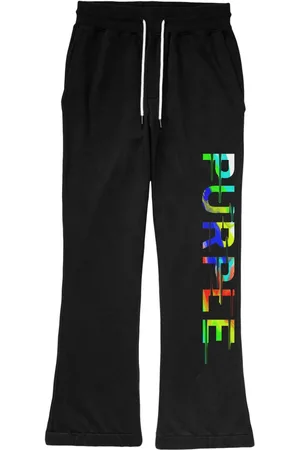 Purple Brand P459 Rainbow Drip joggingbukser