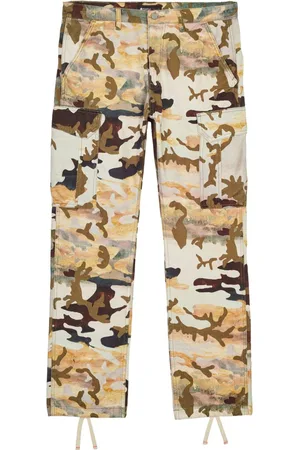 Purple Brand Impressionist Camo cargo-bukser