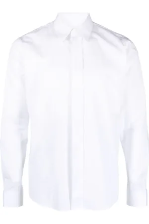 Sandro Skjorte i poplin med knapper