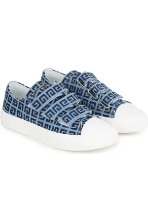 Givenchy Sneakers i denim med 4G-tryk