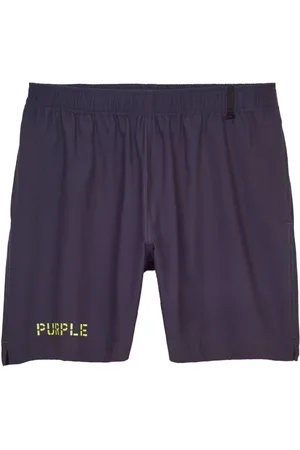 Purple Brand Badeshorts med logotryk
