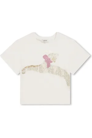 Lanvin T-shirt med logotryk