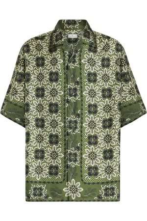 Etro Skjorte med blomstertryk
