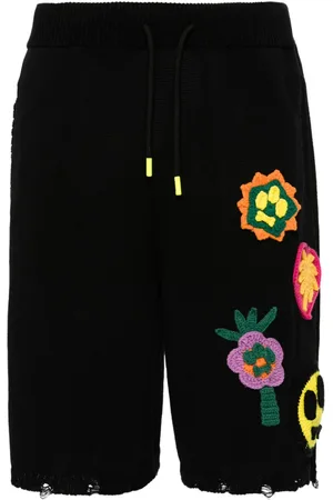 BARROW Shorts med mærkedetalje