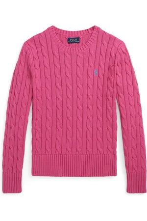 Ralph Lauren Kabelstrikket trøje