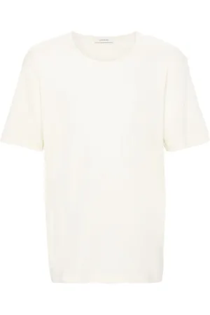 LEMAIRE T-shirt med rund hals