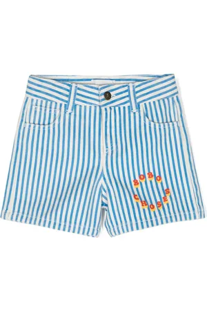Bobo Choses Stribede Circle shorts