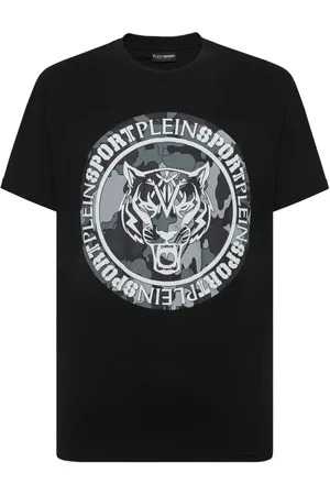 Philipp Plein T-shirt med tigertryk