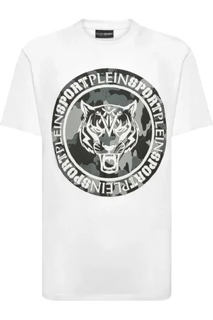 Philipp Plein T-shirt med grafisk tryk